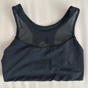 LULULEMON Black Sports Bra